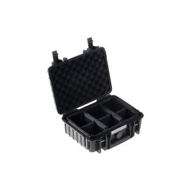 B&W Outdoor-Koffer Typ 1000 RPD Schwarz - FRI-GX47-0028QB