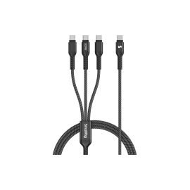 Smallrig Kabel 3-in-1 USB Type-C - USB Type-C, 1.2 m - FRI-GX47-0041BN