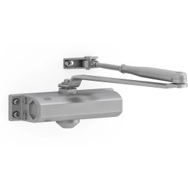 Yale Türschliesser mit Standardarm Serie 3500 Silber - FRI-GX47-001F58