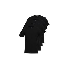 Switcher 4er-Pack Unisex T-Shirt Max Schwarz, XXL - FRI-GX47-003WE2