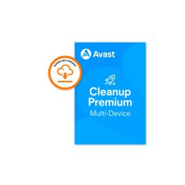 Avast Cleanup Premium ESD, Vollversion, 10 Geräte, 1 Jahr - FRI-GX47-000C1C