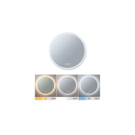 Paulmann Spiegel Mirra Ø 60 cm, LED - FRI-GX47-00541D