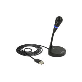 Delock Mikrofon USB Touch Mute - FRI-GX47-004PZW