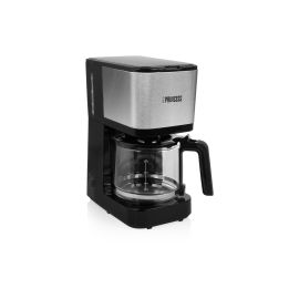 Princess Filterkaffeemaschine Compact 12 Schwarz/Silber - FRI-GX47-005P09