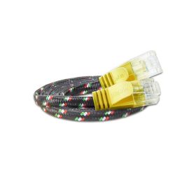 SLIM Slimpatchkabel RJ-45 - RJ-45, Cat 6, UTP, 1 m, Gelb - FRI-GX47-0007AA