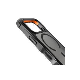 Black Rock Robust Hybrid Schwarz für iPhone 17 Pro/18 Pro - FRI-GX47-007F43