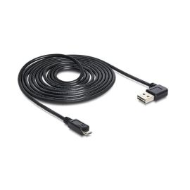 Delock USB 2.0-Kabel EASY-USB USB-A - Micro-USB B 3 m - FRI-GX47-006BWE