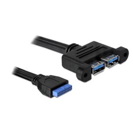 Delock USB 3.0 Adapter USB-Pinheader - USB-A Buchse - FRI-GX47-001P5N