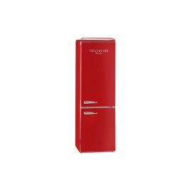 Trisa Kühl-Gefrierkombination Frescolino Classic 300 Rot - FRI-GX47-0032WD