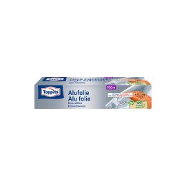 Toppits Alufolie Maxipack 100 m - FRI-GX47-002GYC