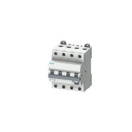 Siemens FI / LS 6 kA, 4P Typ A, 30 mA, C-Char, In: 16A Un: 400 V - FRI-GX47-004F6V