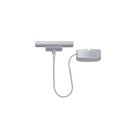 Paulmann URail Light & Easy Stromeinspeisung, Chrom - FRI-GX47-003C4N