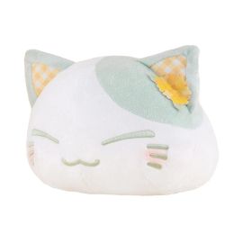 FuRyuu Plüsch Nemuneko Flower Pattern Ear Decoration Grün - FRI-GX47-003YSV