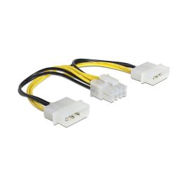 Delock Stromkabel 8Pin EPS - 2x Molex 15 cm - FRI-GX47-0023CD