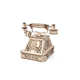 Eco-Wood-Art Bausatz Retro Telefon - FRI-GX47-00392Z