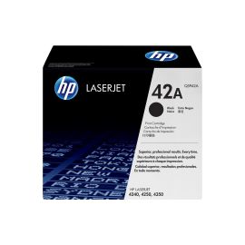 HP Toner Nr. 42A (Q5942A) Black - FRI-GX47-004P9N