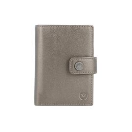 Valenta Card Wallet Leather MagSafe Luxe Metallic Bronze - FRI-GX47-003CAB