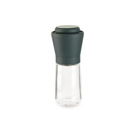 Lékué Salz- oder Pfeffermühle Glas, 15.2 cm, Grau - FRI-GX47-002CSH