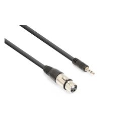 Vonyx CX320-05 XLR 3 Pole, female - 3.5 mm Klinke 0.5 m - FRI-GX47-0053KQ