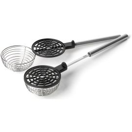 Stöckli Fonduesieb mit Deckel 2 Personen - FRI-GX47-001FJY