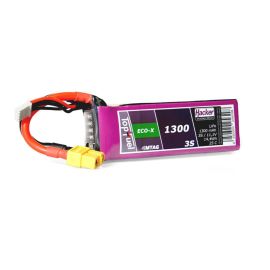 Hacker RC-Akku LiPo 1300 mAh 11.1 V 25C TopFuel ECO-X MTAG - FRI-GX47-000WVR