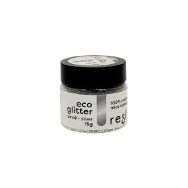 Reslin Farbpigmente Glitzer Small, Silber - FRI-GX47-000DAA
