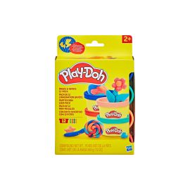 Play-Doh Partydosen 12er Pack 12 Minidosen à 28 g, 4 Farben, - FRI-GX47-001Y8K