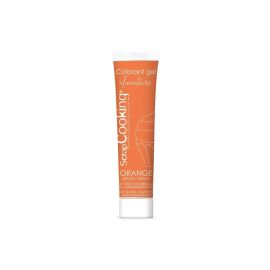 ScrapCooking Lebensmittelfarben-Gel Orange 20 g - FRI-GX47-001RYE