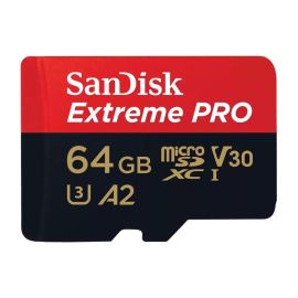 SANDISK microSDXC-Karte Extreme PRO 64 GB - FRI-GX47-000WP4