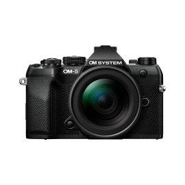 OM-System Fotokamera OM-5 II M.Zuiko Digital ED 12-45mm Kit Schwarz - FRI-GX47-006GF7