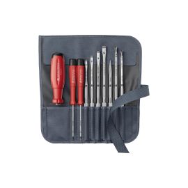 PB Swiss Tools SwissGrip Evo Wechselklingen-Set Grau - FRI-GX47-006SVW
