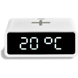 ADE Digitalwecker mit Temperaturanzeige (CK2010) - FRI-GX47-002ADP