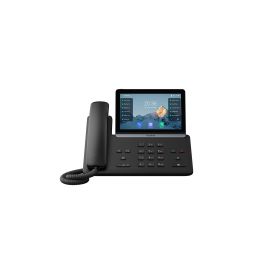 Yealink Tischtelefon SIP-T88W Schwarz - FRI-GX47-003P4R