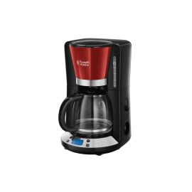 Russell Hobbs Filterkaffeemaschine Colours Plus Rot/Schwarz - FRI-GX47-002MTD