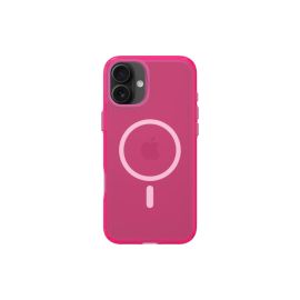 Rhinoshield Back Cover JellyTint MagSafe iPhone 16 Plus Fancy Pink - FRI-GX47-003YFR