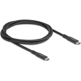Delock USB4-Kabel Type-C Daten / Display / PCIe / PD 100W / 1 m - FRI-GX47-005DDQ