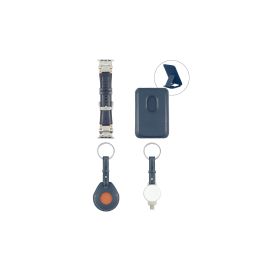 4smarts Style Zubehör-Set 4-teilig Blau - FRI-GX47-002B0A
