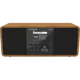 Telestar Internet Radio TOP 250 Braun/Holz - FRI-GX47-004D3M