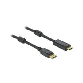 Delock Kabel aktiv DisplayPort - HDMI, 1 m - FRI-GX47-0020G0