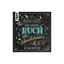 Frechverlag Handbuch Das grosse Buch der Schmuckelemente 144 Seiten - FRI-GX47-001WWY