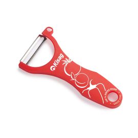 Kisag Sparschäler Universal Soft Skin Rot - FRI-GX47-002DAN