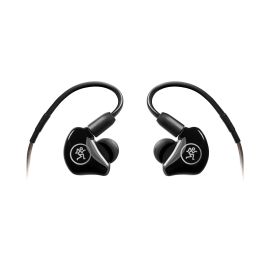 Mackie In-Ear-Kopfhörer MP-220 Schwarz - FRI-GX47-005CSY