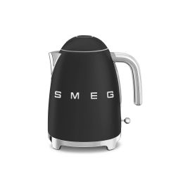 SMEG Wasserkocher 50's Style KLF03BLMEU 1.7 l, Schwarz matt - FRI-GX47-004P55