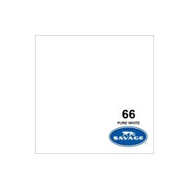 Savage Hintergrund Papier 2.72 x 11m Pure White - FRI-GX47-0013XW