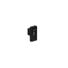 max connect Adapter 45 x 22.5 mm, 1x HDMI 2.0, Anthrazit - FRI-GX47-005S0M