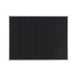 Franken Pinnwand X-tra!Line 90 cm x 180 cm, Schwarz - FRI-GX47-002CMX