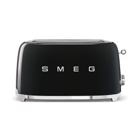 SMEG Toaster 50's Style TSF02BLEU Schwarz - FRI-GX47-004D7H