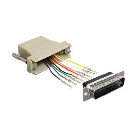 Delock Adapter RJ-45 - DB25 (f-m) 0 m - FRI-GX47-006FZE