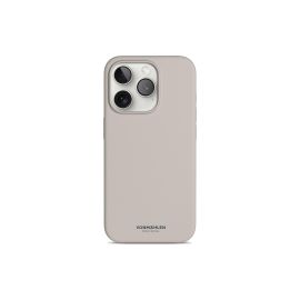 Vonmählen Back Cover Eco Silicone iPhone 15 Pro Max Cream - FRI-GX47-000AFJ
