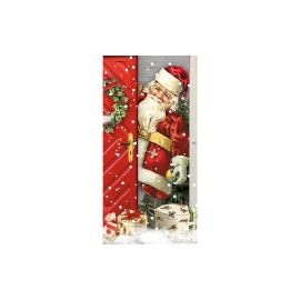 Braun + Company Taschentücher Santa is Welcome 10 Stück, Mehrfarbig - FRI-GX47-000CRA